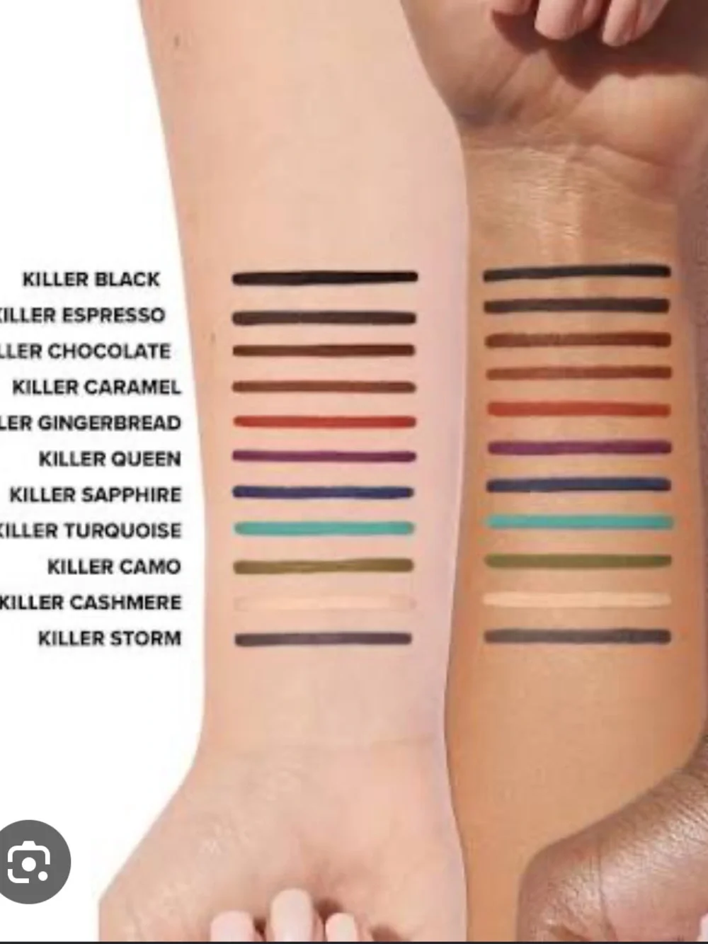 ⚡️❄️Too Faced Killer Liner Camo